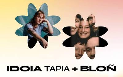 Idoia Tapiaren eta Bloñ taldearen musika-performancerako sarrerak zozketatuko ditugu