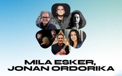 "Mila esker, Jonan Ordorika" ikuskizunerako sarrera bikoitza zozkatuko dugu