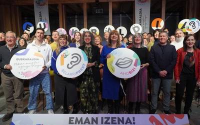 Euskaraldian izena emateko epea zabalik dago