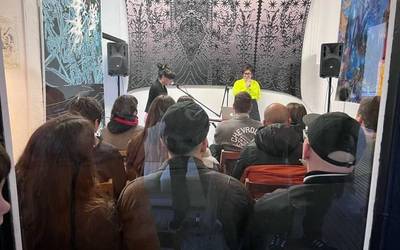 [ARGAZKI GALERIA]: 'Xerra' proiektu kultural berriaren inaugurazioa, iruditan