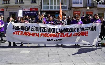 Negoziazioa "erabat blokeatuta" dago Arabako erresidentzietan