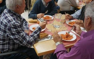 Antsoaingo jantoki solidarioa proba izatetik egitasmo finko izatera pasako da