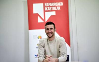 Oier Sanjurjo, Nafarroako Ikastolen Federazioko presidente