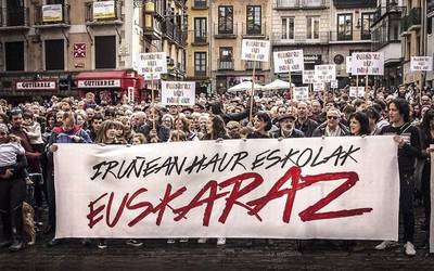 Haur eskoletan euskarazko ehun plaza gehiago eskainiko ditu Iruñeko Udalak hurrengo ikasturtean