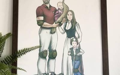 Autismoa duen familia bat