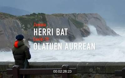 'Zumaia, herri bat COVID-19 olatuen aurrean' dokumentala ikusgai, izurritearen bosgarren urteurrenean