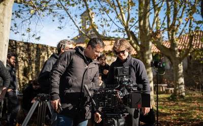 Garrastatxuko baseliza, 'Sacamantecas' filmaren eszenatoki