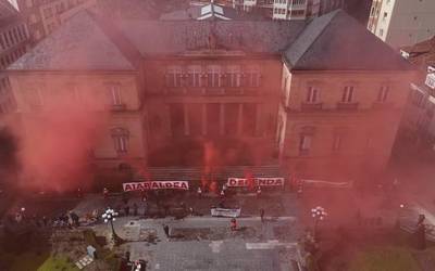 Foru Aldundia inguratu dute "eskualdearen etorkizunaren defentsan"