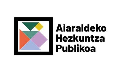 Aiaraldeko hezkuntza publikoko ikastetxeek logoa sortu dute euren elkarlana ikusarazteko