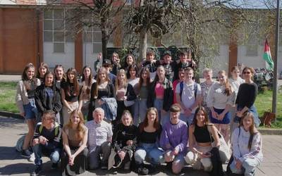 Finlandia eta Irlandako 21 ikaslek bisitatuko dute eskualdea, Laudio Institutuko Erasmus+ programaren bitartez