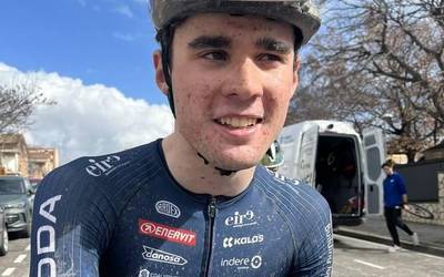 Iker Colmenerok garaipen kitzikagarria lortu du Altsasun
