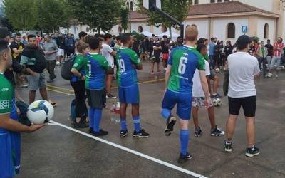 Arrazismoaren kontrako futbito txapelketa egingo dute martxoaren 21ean Laudion