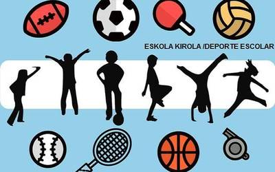 Haizea dela medio, eskola kirola bertan behera utziko du Arabako Foru Aldundiak gaur eta bihar