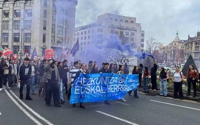 Ikama: “Behar dugun hezkuntza, hezkuntza sistema euskaldun, feminista eta antikapitalista da”