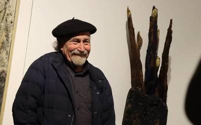 50 urte erakusketak egiten pasa ostean, bere obrak Soraluzera ekarri ditu Porrilló artistak