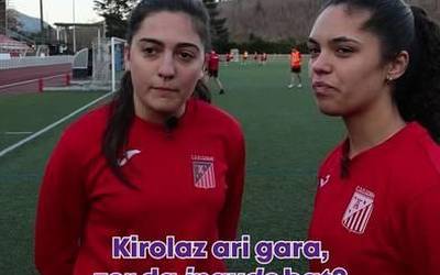 Haundiko neskak galdetegi azkarrean