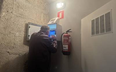 Kanpaien aberia aztertzera etorri dira