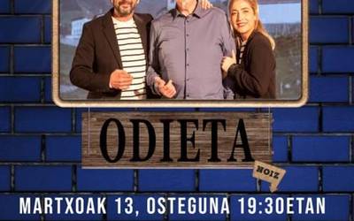 Odietako 'Herri txiki infernu handi' saioaren proiekzioa, ostegunean