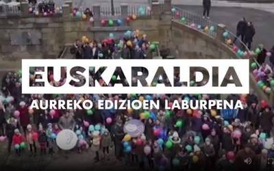 Euskaraldiaren aurreko edizioen laburpen-bideoa