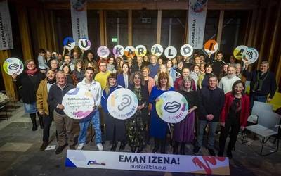 Zabaldu dute Euskaraldirako norbanakoen izen-ematea