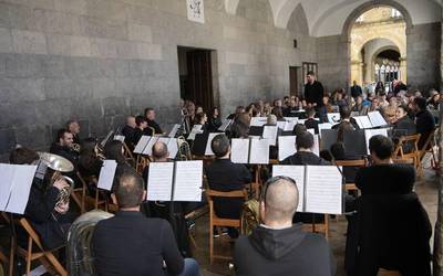 Musika banden doinuak entzungai, Taldez Talde egitasmoaren bigarren hitzorduan