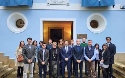 Intsaustin bildu dira Nazio Batuen Local 2030 Koalizioaren Idazkaritzako eta Jaurlaritzako ordezkariak