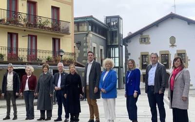 Landa garapeneko diru laguntza berria onartu du Diputatuen Kontseiluak gaur Aian