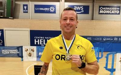 Alberto Rebollok zilarrezko domina lortu du Espainiako Arraunergometro Open proban