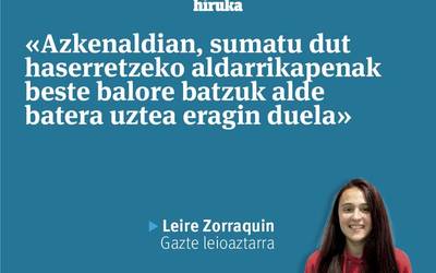 Zer egin amorruarekin?