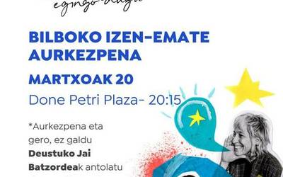 Euskaraldian izena emateko epea zabalik dago