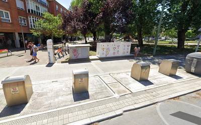 Udalerriko lurpeko hainbat edukiontziren instalazioak berritzen ari dira Getxon