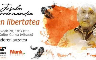 GUAIXE-ren 30. urteurrena, Sarrionandiarekin