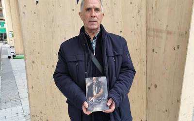 Juan Luis Larraza idazlearen bigarren eleberria laster kalean