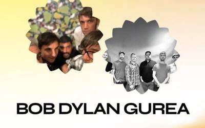 “Bob Dylan gurea” kontzerturako sarrerak zozkatuko ditugu