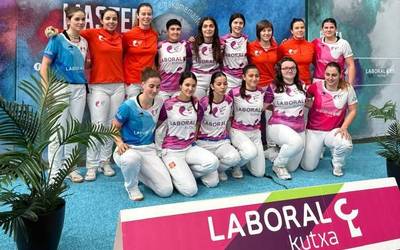 Goiuri Zabaletak binakako txapelketako finalerako txartela ere lortu nahi du