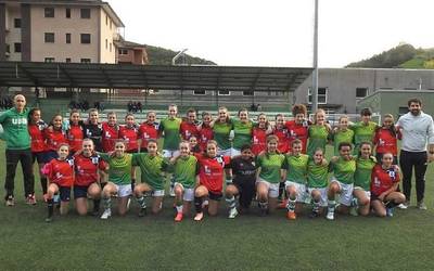 Neska gazteen futbol derbiak jokatuko dituzte asteburuan Elizondon