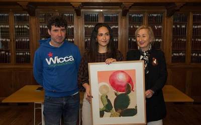 VIII. Donostia Kultura poesia lehiaketa irabazi du Sara Uribe-Etxeberria zumaiarrak