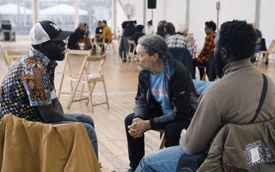 Irati Goikoetxea: “Elkartze horri esker gaur arte existitzen ez zen harreman bat, bihar, berri bat izan daiteke"