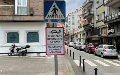 Zarugalde kaleko arriskuen aurrean, bizilagunek neurriak hartu nahi dituzte