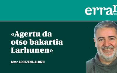 Otsoa inauteetan etorri dela!