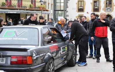 Dagoeneko hasi dira motorrak berotzen Andatzatik Aiarako igoerarako