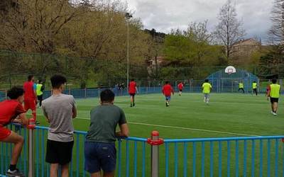 Parte hartzaile ugari bildu ditu Laudioko Gazte Mundialito Antirrazistaren lehen edizioak