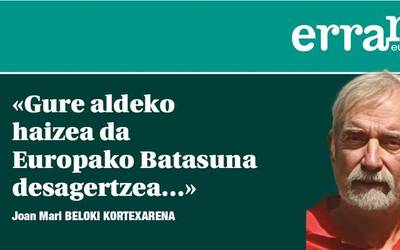 Euskal Herria Europa berrian