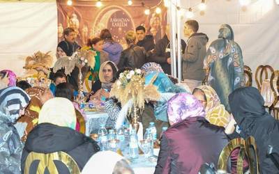 Ramadan afaria iruditan