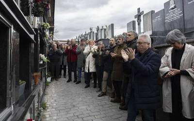 Juan Priede omendu dute haren erailketaren 23. urteurrenean