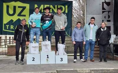 Oier Elorzak UZ Trail lasterketa irabazi du