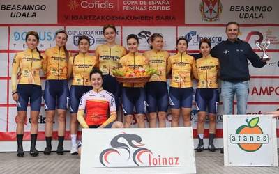Nahia Imaz, Beasaingo podiumean