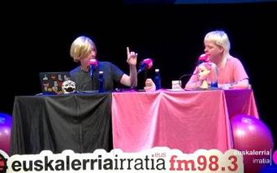 Flop Kultura SAIO BEREZIA | Irriziklotik, Aiert Alberdi eta Aitziber Garmendiarekin