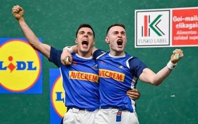 Txikitako ametsa bete du Andoni Gaskue pilotari ultzamarrak