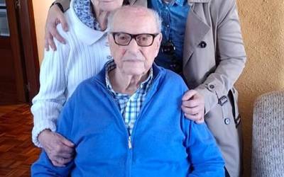 Basilio Zearretak 100 urte bete ditu